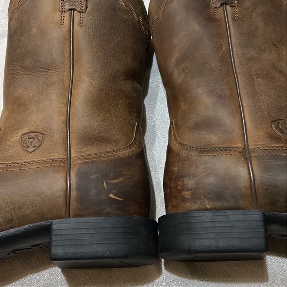 Ariat Heritage Roper Western Leather Country Boot - Picture 11 of 12